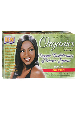 AFRICA'S BEST Organics Conditioning Relaxer System(Super), Sareya Beauty Supply Store in Calgary Alberta Canada